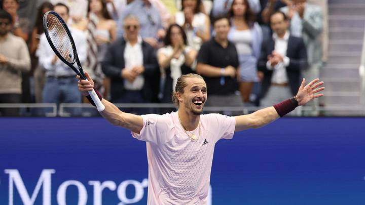 Alexander Zverev defeated Ben Shelton in four sets to win the 2026 U.S. Open final. Alexander Zverev defeated Ben Shelton in four sets to win the 2026 U.S. Open final.