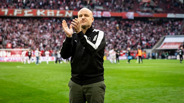 Fohlen-Sportchef Rouven Schröder hofft auf mehr TV-Geld