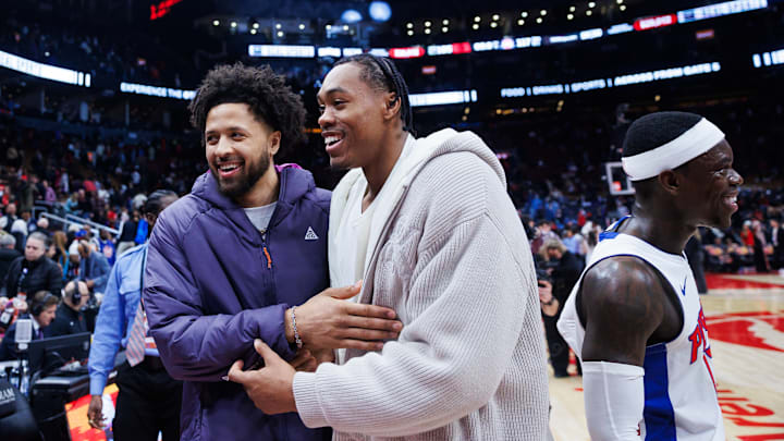 Detroit Pistons v Toronto Raptors