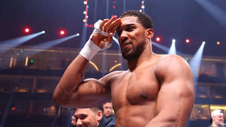 Knockout Chaos - Anthony Joshua v Francis Ngannou: Fight Night