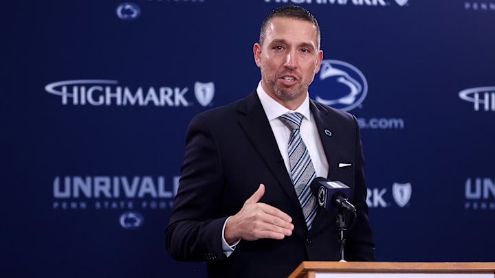 Matt Campbell is announced as the Penn State Nittany Lions new head coach