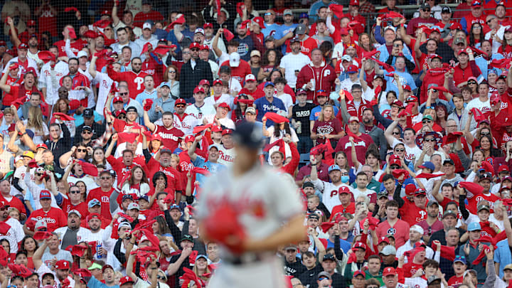Division Series - Atlanta Braves v Philadelphia Phillies - Game Three