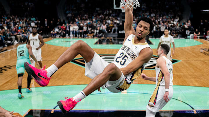 New Orleans Pelicans v Charlotte Hornets