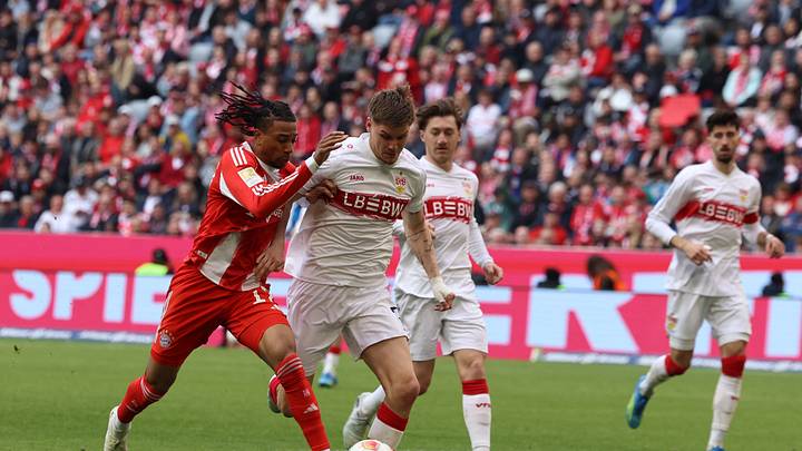 Der FC Bayern gegen VfB Stuttgart im Pokal-Finale
