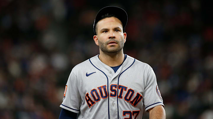 José Altuve disparó su jonrón 14 ante los Yankees 
