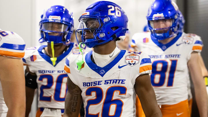 Boise State Broncos running back Sire Gaines.