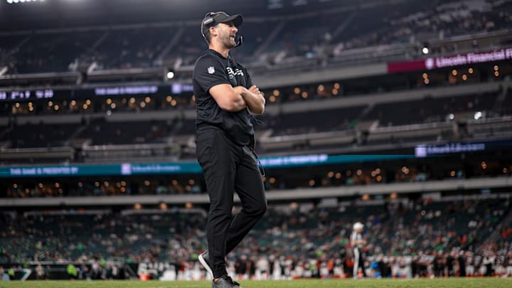 Nick Sirianni, Philadelphia Eagles Nick Sirianni, Philadelphia Eagles