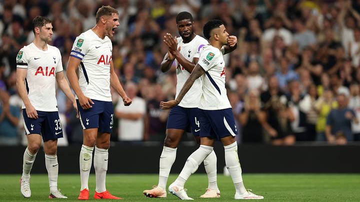 Tottenham Hotspur v Charlton Athletic - Carabao Cup Second Round Tottenham Hotspur v Charlton Athletic - Carabao Cup Second Round