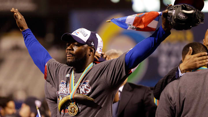 Fernando Rodney y Nelson Cruz compartieron roster en el campeonato logrado por República Dominicana en el Clásico Mundial de 2013