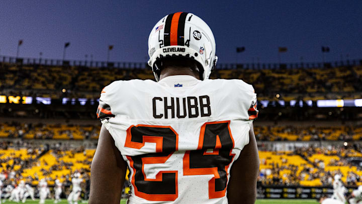 Cleveland Browns v Pittsburgh Steelers