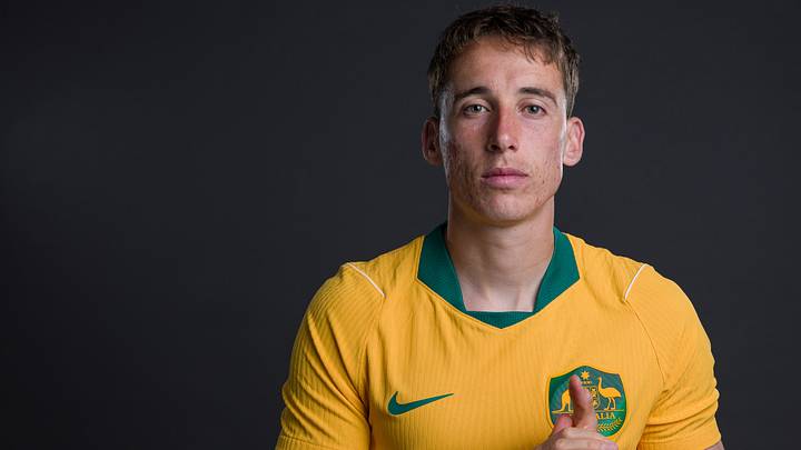 Kai Trewin of NYCFC and Australia