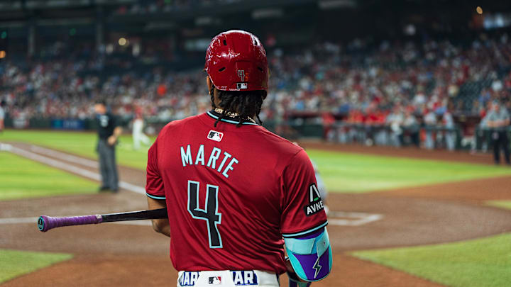Arizona Diamondbacks infielder Ketel Marte