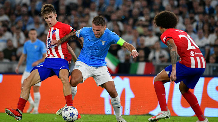 SS Lazio vs Atletico Madrid