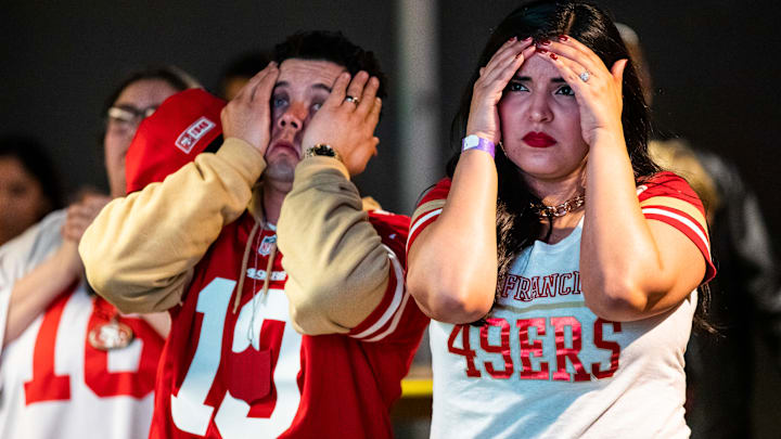 San Francisco 49ers' Fans