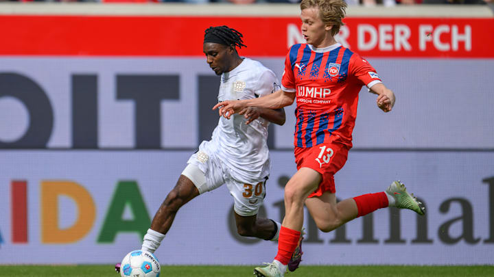 1. FC Heidenheim 1846 v Bayer 04 Leverkusen - Bundesliga