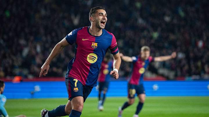 Ferran Torres scored as Barcelona took a three-point lead in the La Liga title race.