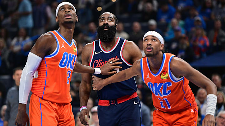 Los Angeles Clippers v Oklahoma City Thunder