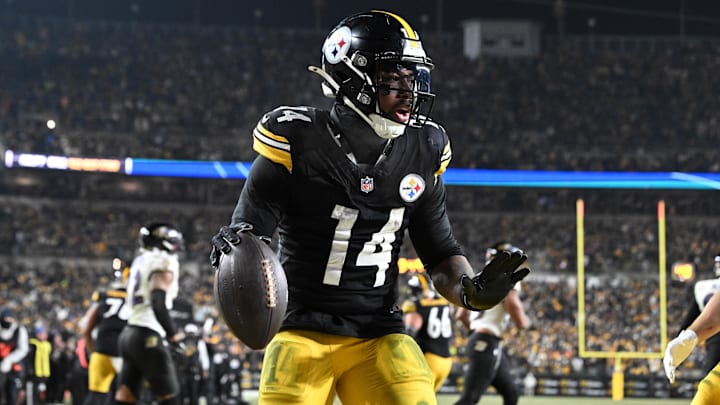 Pittsburgh Steelers running back Kenneth Gainwel