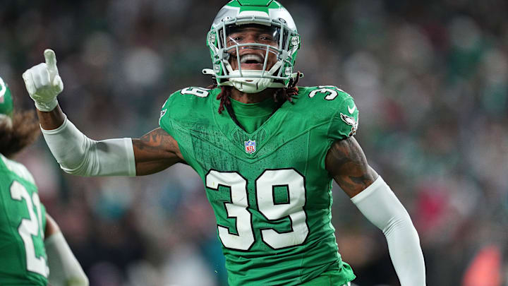 Eli Ricks, Philadelphia Eagles
