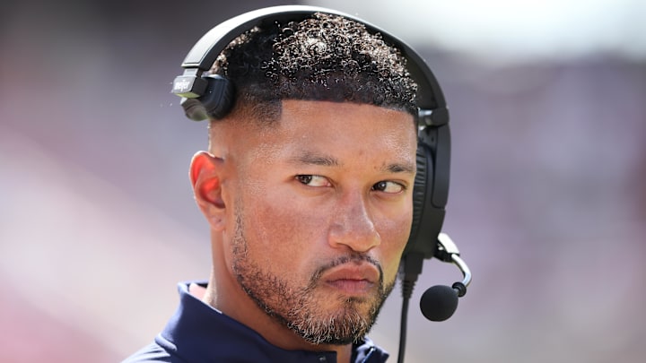 Notre Dame Fighting Irish - head coach Marcus Freeman