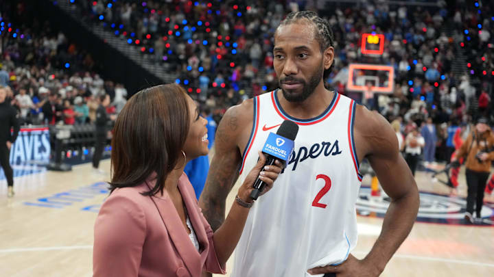 LA Clippers forward Kawhi Leonard.