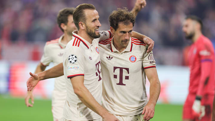 Bayern de Munique lidera a Champions após 1 rodada