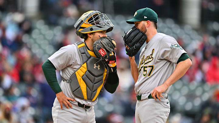 Oakland Athletics v Cleveland Guardians