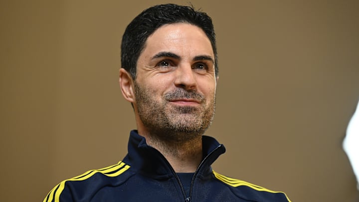 Arsenal FC Press Conference - UEFA Champions League 2025/26 League Phase MD7