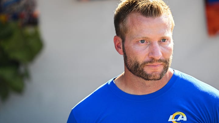LA Rams HC Sean McVay