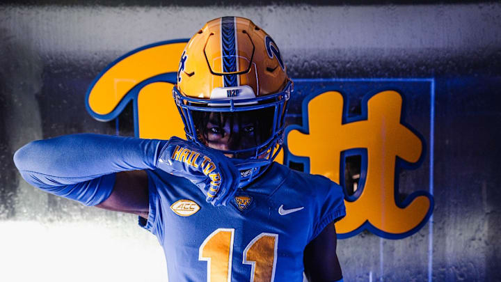 The Pitt Panthers are hosting Class of 2025 commitment in four-star defensive back Elijah Dotson on an official visit The Pitt Panthers are hosting Class of 2025 commitment in four-star defensive back Elijah Dotson on an official visit