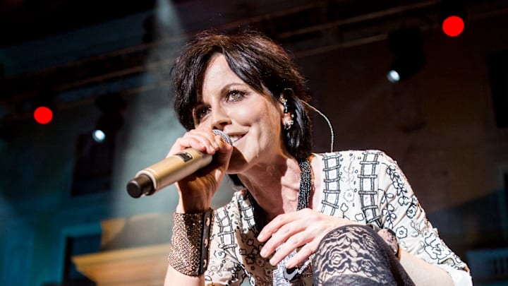 The Cranberries Perform in Concert in Barcelona