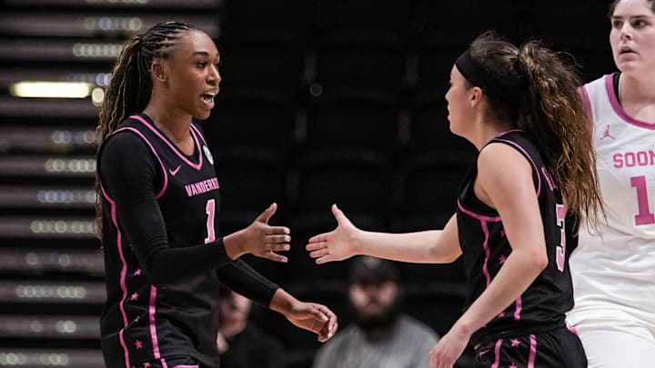 Vanderbilt WBB beats Oklahoma. Vanderbilt WBB beats Oklahoma.