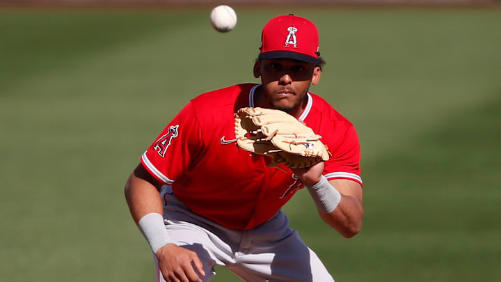 Los Angeles Angels v Arizona Diamondbacks Los Angeles Angels v Arizona Diamondbacks