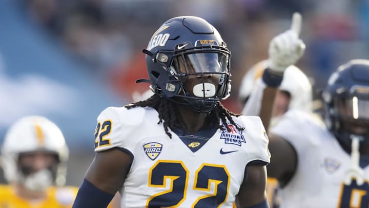 Toledo Rockets safety Emmanuel McNeil-Warren (22)