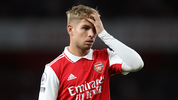 Emile Smith Rowe wurde an der Leiste operiert Emile Smith Rowe wurde an der Leiste operiert