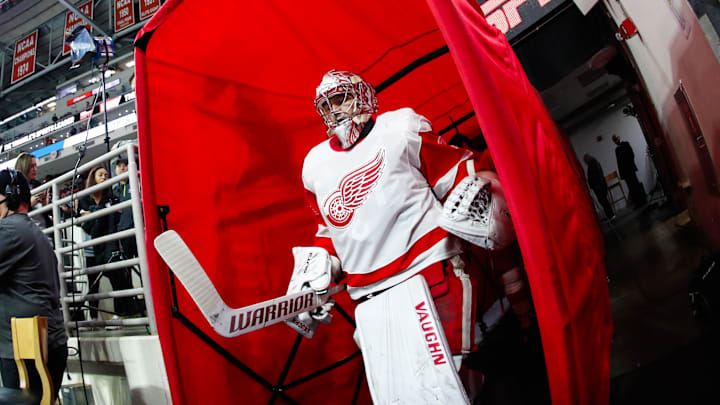 Detroit Red Wings v Carolina Hurricanes