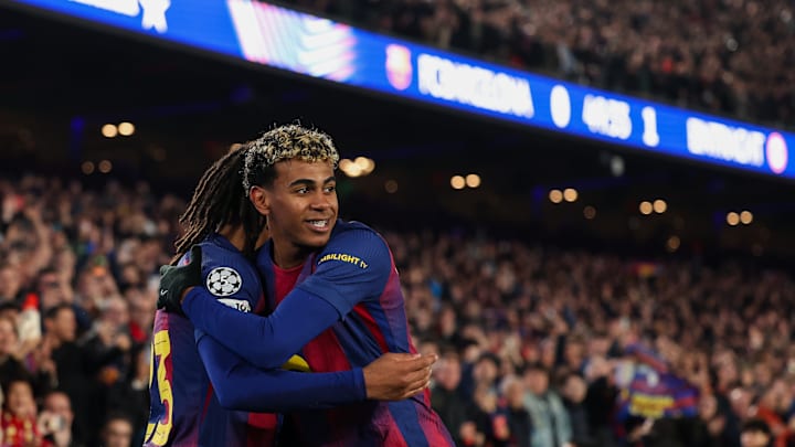 FC Barcelona v Eintracht Frankfurt - UEFA Champions League 2025/26 League Phase MD6 FC Barcelona v Eintracht Frankfurt - UEFA Champions League 2025/26 League Phase MD6