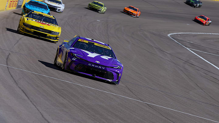 Denny Hamlin, Joe Gibbs Racing, NASCAR