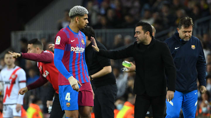 FBL-ESP-LIGA-BARCELONA-RAYO VALLECANO