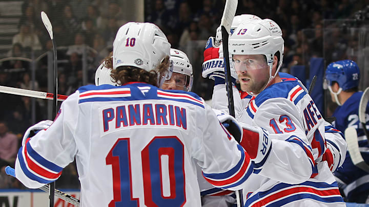 New York Rangers v Toronto Maple Leafs