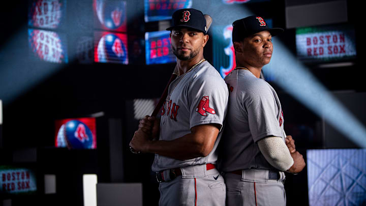 Xander Bogaerts y Rafael Devers negocian con los Medias Rojas