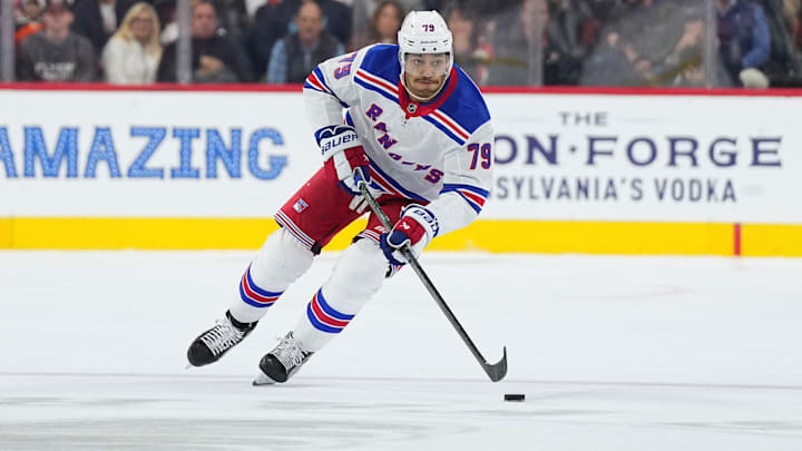 New York Rangers v Philadelphia Flyers