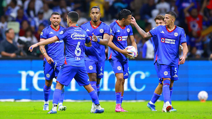 Cruz Azul v Puebla - Torneo Apertura 2023 Liga MX Cruz Azul v Puebla - Torneo Apertura 2023 Liga MX