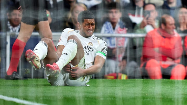 Jude Bellingham hat sich beim Ligaspiel gegen Rayo Vallecano schwer verletzt