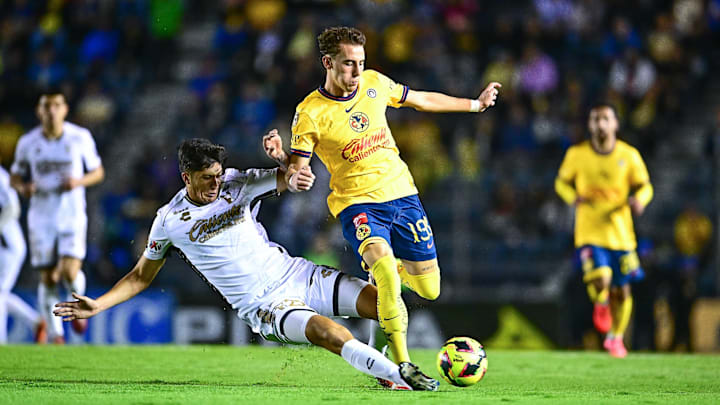 América vs Tijuana