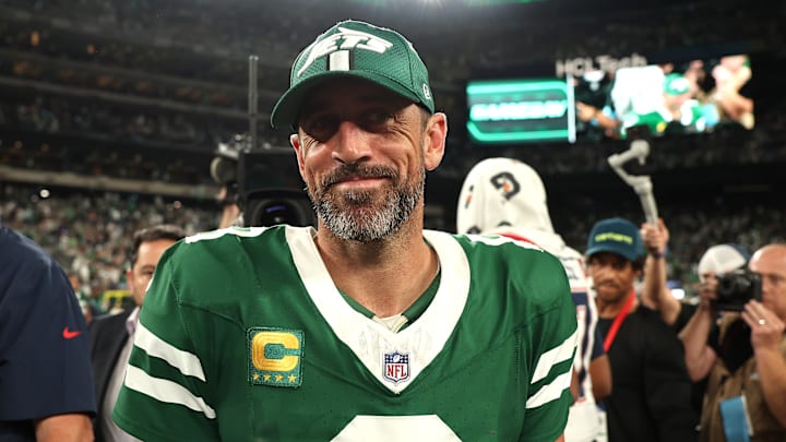 Aaron Rodgers QB New York Jets 