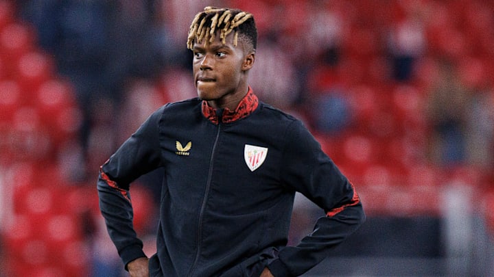 Nico Williams a encore été victime d'un geste irrespectueux des fans de l'Athletic Bilbao. 