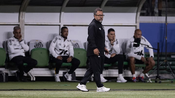 Cléber Xavier aposta na chegada de reforços para potencializar elenco do Santos