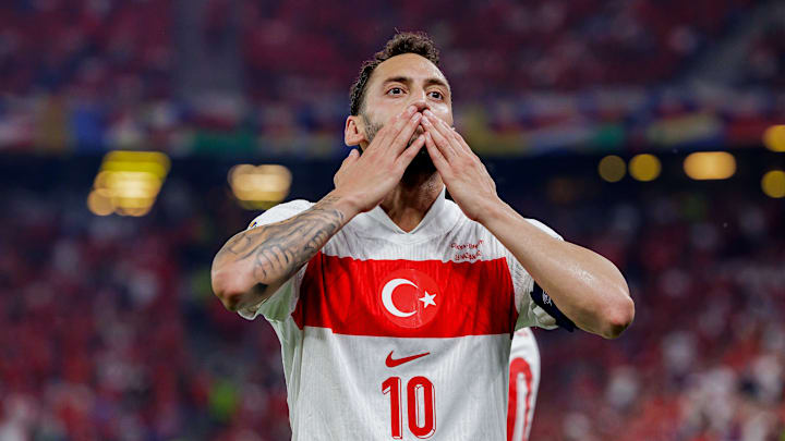 Hakan Calhanoglu