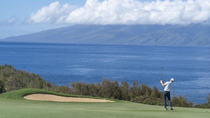 The PGA Tour's opening two-week Hawaii swing starts at Kapalua. The PGA Tour's opening two-week Hawaii swing starts at Kapalua.